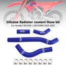 2022-2025 Honda CRF250R CRF250RX Silicone Radiator coolant Hose