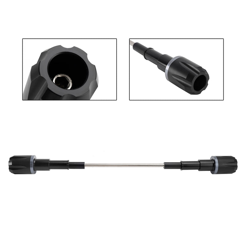 Crash Bobbin Protector Slider Aluminum GY-Titan For Du Scrambler 400/800  17-20