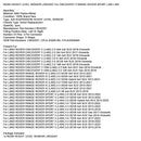 REAR HEIGHT LEVEL SENSOR LR033257 For DISCOVERY 5 RANGE ROVER SPORT L405 L494