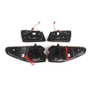 L&R Red LED Tail Lights Rear Lamp Assembly For BMW 5 Series G30 G38 2018-2020