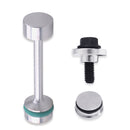 Oil Diverter Barbell & Oil Tube Hold Down& Front Gallery Plug for GM LS