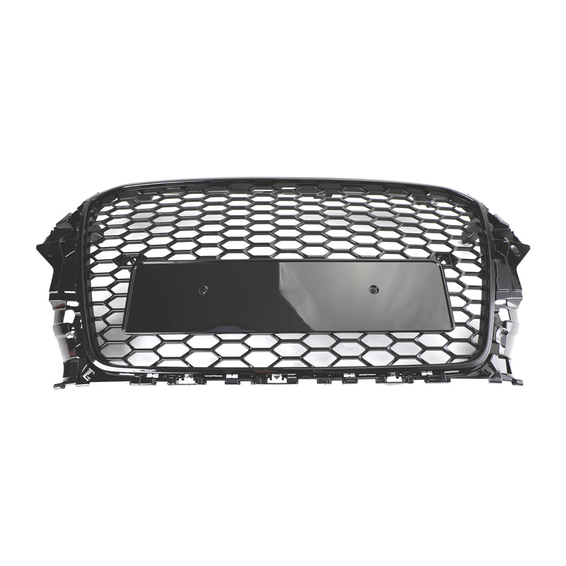 2013-2016 Audi A3 S3 Black RS3 Style Front Hood Henycomb Bumper Grille Grill