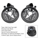 Pair Front Fog Light Lamps Without Bulbs For  BMW X3 X4 X5 X6 63177238787