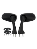 Motorcycle Rearview Side Mirrors Left & Right Fit for Honda CBR 250 400 NSR 250 VFR RVF 400 1987-1996 Generic