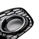 2013-2017 Audi Q5 Front Bumper Fog Light Grille Grill 8R0807681M