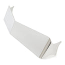 Flat Top Silvery Drop Visor For Peterbilt 377 378 379 335 386 388 389