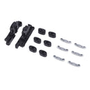 14Pcs Sunroof Bracket Slider Buckle Rail Clip Repair Kit for Jeep Renegade 15-21