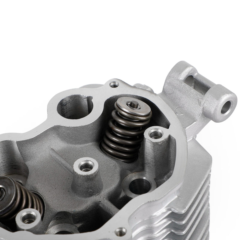 Cylinder Head and Valves Set for 156FMI Chinese CG125 CG 125 cc Fedex Express