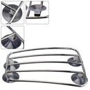 Motorcycle Fuel Tank Rack Chrome For Bonneville T100 T120 Thruxton Scrambler 900
