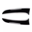 2012-2019 BMW 1 Series F20 F21 Gloss Black Pair Rear Window Side Wing Spoiler