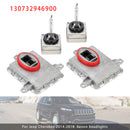Xenon Ballast HID Control Unit+ D3S Bulbs Kit For Jeep Cherokee 2014-2018