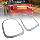MINI JCW F55 F56 F57 2014-2021 L+R Headlight Tailight Cover Trim Chrome