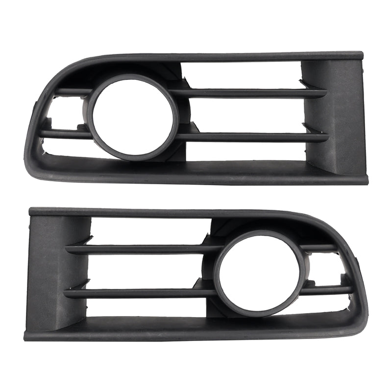 2PCS Front Lower Fog Light Cover Grille Grill Fit VW Polo 2002-2005