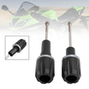 Cnc Anti-Crash Frame Sliders Protector GY-Titan For Kawasaki Ninja 650 17-23