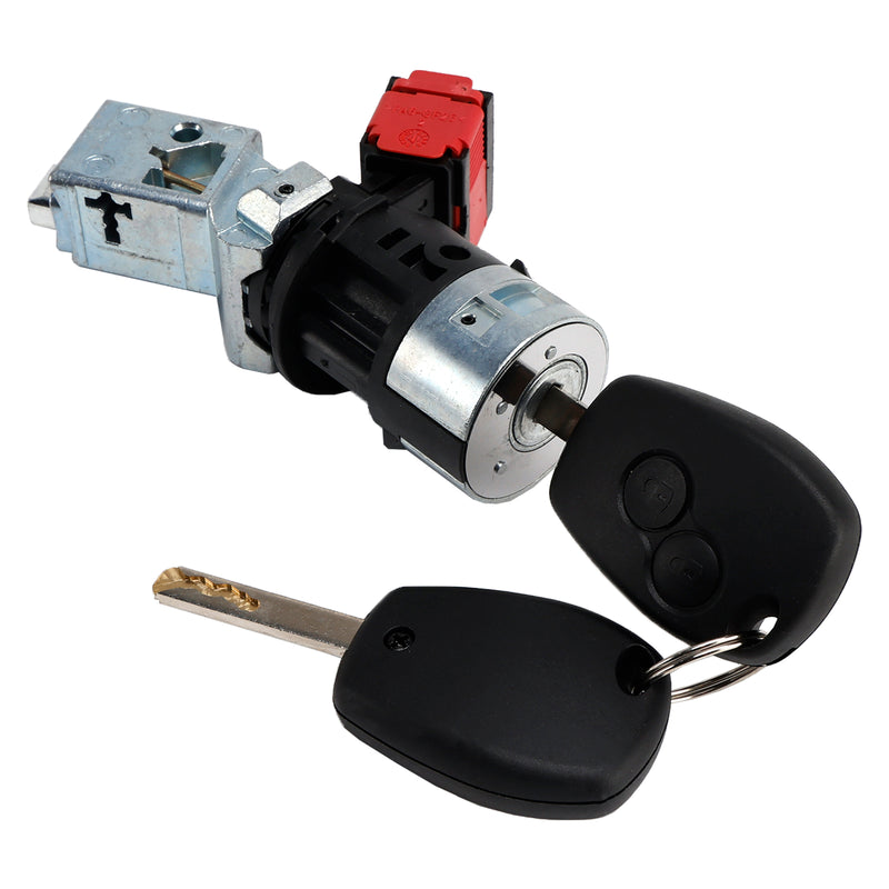 Ignition Lock cylinder W/2 Keys 806012544R For Renault Kangoo II Master III