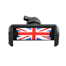 360��Rotation Car Mobile Phone Holder Mount for Mini Cooper R50 R52 R53 Red