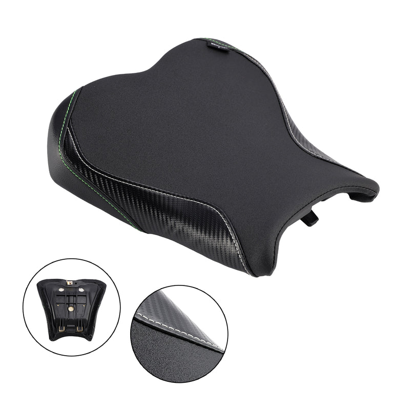 Front Raider Seat Driver Cushion Pu Fit Green For Kawasaki Ninja Zx-4R Zx-4Rr 23 Green
