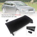 Glove Box Door Cover Black 8E1857124A For Audi A4 S4 B6 B7 2001-2008