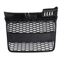 2005-2008 Fit Audi A4 B7 S-Line RS4 Style Front Honeycomb Mesh Grille Grill