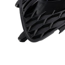 Front Bumper Fog Light Grill Grille Fit Audi Q5 S-Line SQ5 2013-2017 Black