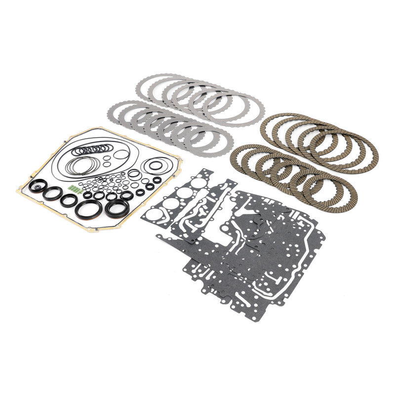 0B5 DL501 Transmission Master Rebuild Kit For Audi A4 A5 A6 A7 Q5