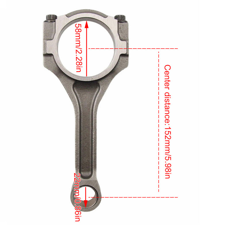 Engine connecting Rod 23510-3L100 For Hyundai Santa Fe Kia Sedona 3.3L 3.5L