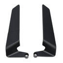 Swivel Wing Fin Rearview Mirrors For Suzuki SV 650 GSX-S 750 950 1000 2017-2023