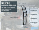 Rear Gate Ladder Kit Left Side For Toyota FJ Cruiser 2007-2021