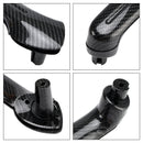 5x Window Switch Panel Bezel Door Handle Trim Set For VW Jetta MK4 1999-2004