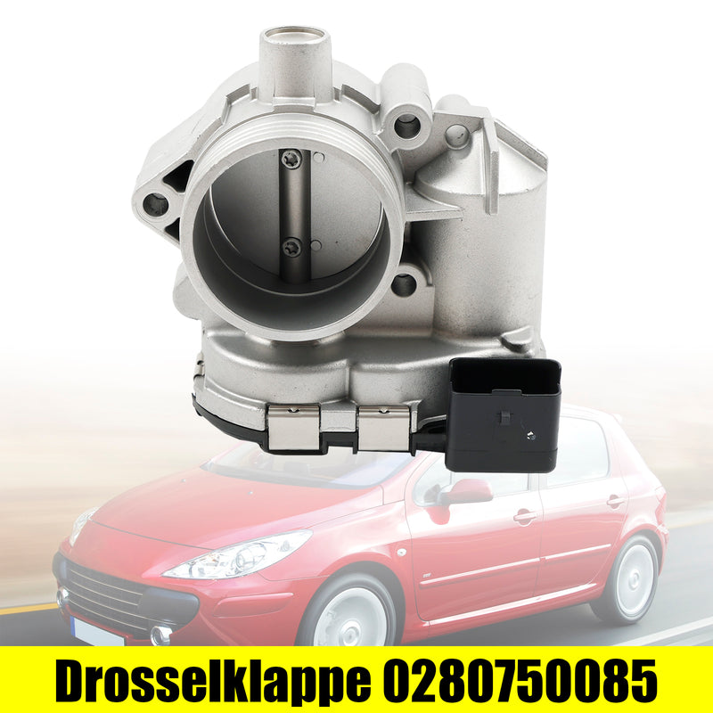 Peugeot 308 4C BioFlex (2007-2017) 1.6L Hatchback Throttle Body 0280750085