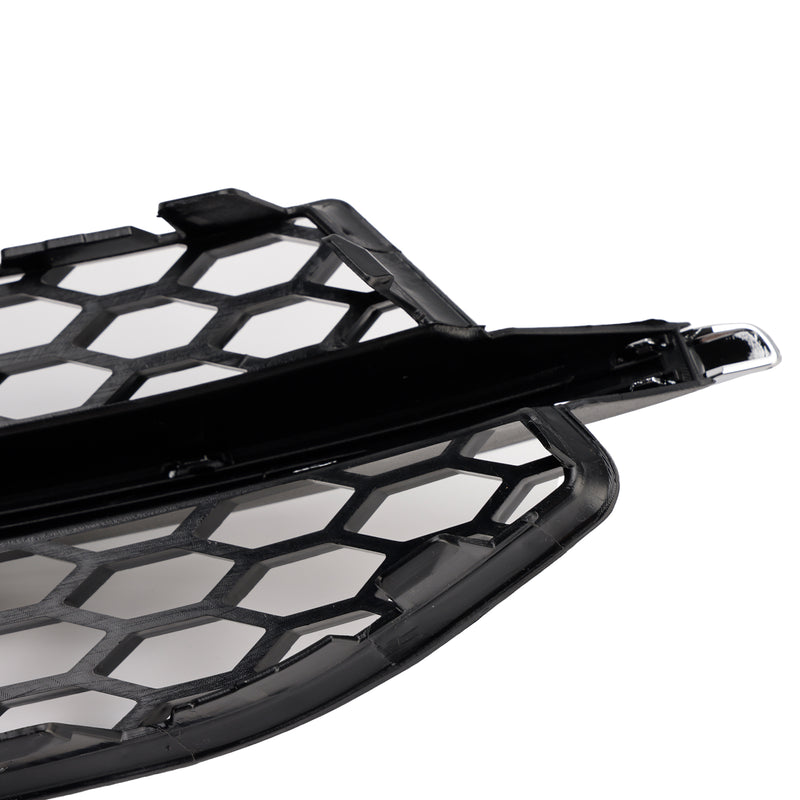 Front Lower Bumper Fog Light Cover Grill Fit AUDI A3 S3 S-Line 2013-2016