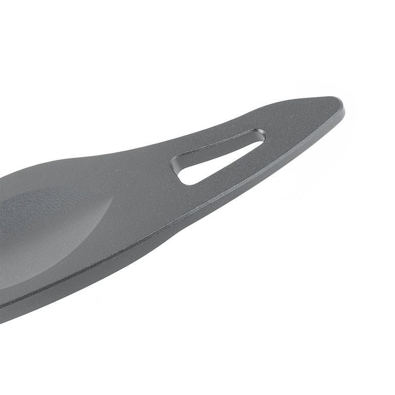 Steering Wheel Paddle Shifter Extension For Honda FIT VEZEL HRV Aluminium Grey