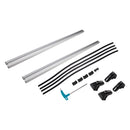 Universal Aluminium Car Roof Rack Luggage Carrier Cross Bar Rail Lockable 120CM