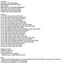 Right Front Fog Light Trim For Dodge Challenger 2015-2021 68259662AA