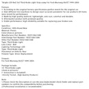 Bright LED Red 3rd Third Brake Light Stop Lamp For Ford Mustang V6/GT 1999-2004