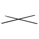 2PCS Belt Molding 72410-TBG-A01 72450-TBG-A01 For Honda Civic 2016-2020