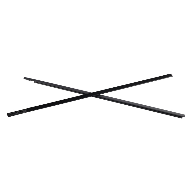 2PCS Belt Molding 72410-TBG-A01 72450-TBG-A01 For Honda Civic 2016-2020