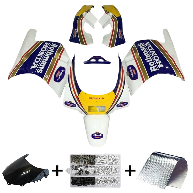 Amotopart Honda NSR250R 1988-1989 Fairing Kit Bodywork Plastic ABS