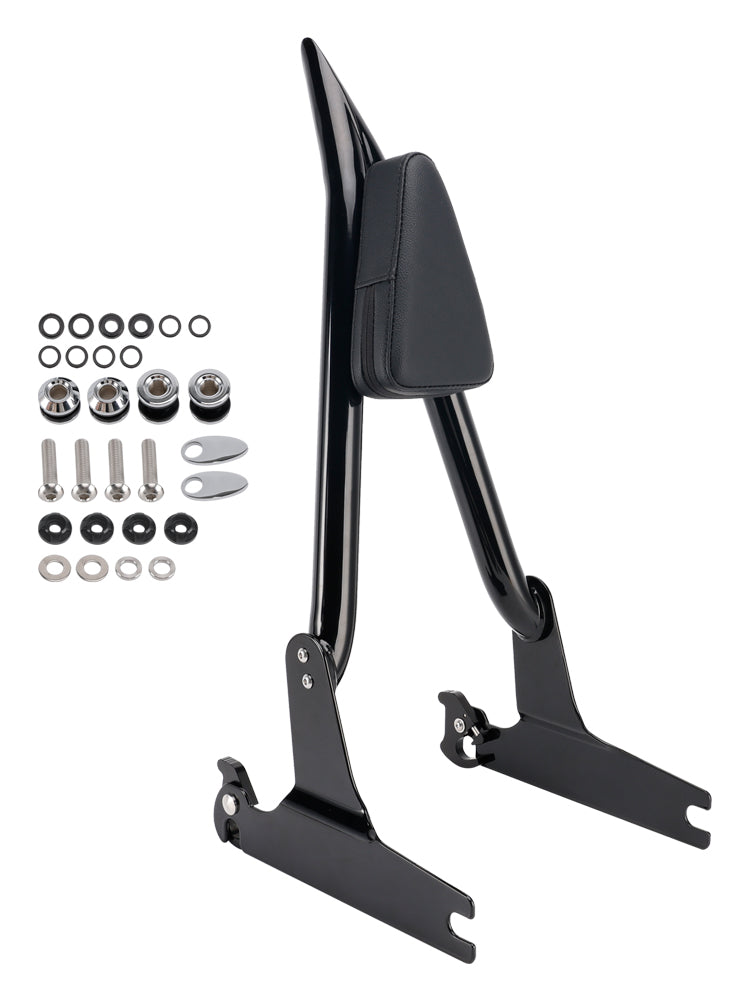 Passenger Sissy Bar Backrest for Dyna FXDB Low Rider FXDL FXDLS 2006-2017