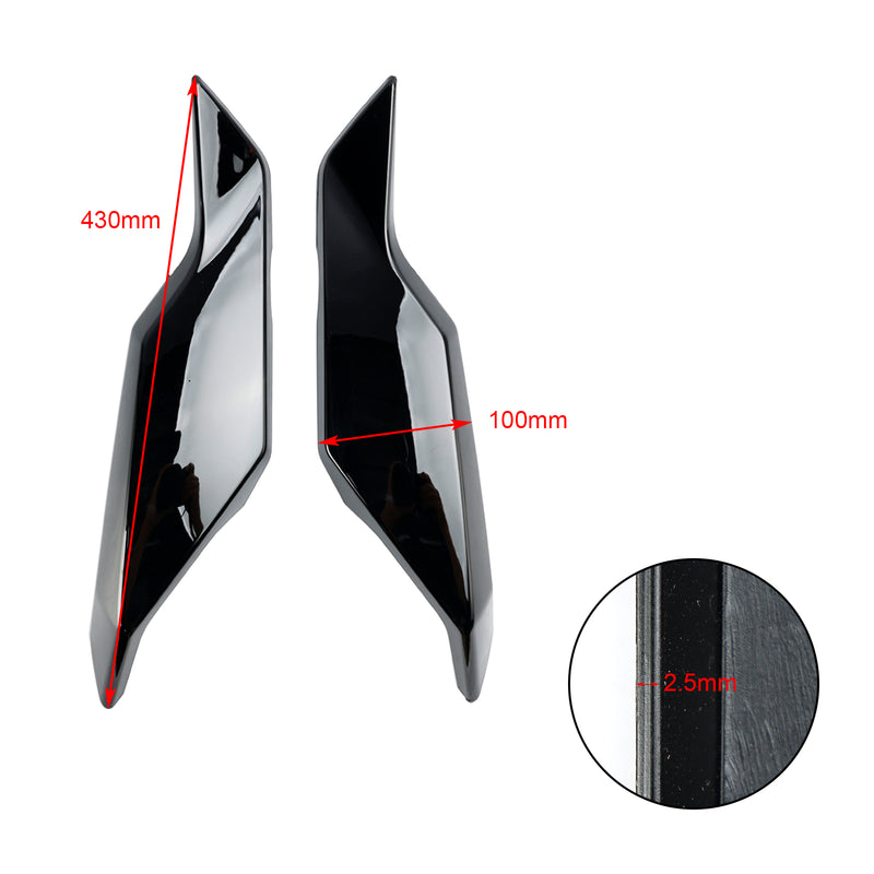 Rear Tail Side Seat Fairing Panel For Yamaha Tracer 900 / GT 2018-2020