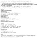 1982-on Mazda FAMILIA Carburetor E303-13-600 E30313600