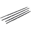 4Pcs Door Outside Weatherstrip Belt 82210M6000 For Kia K3 Forte Cerato 2019-2023