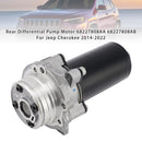 Rear Differential Pump Motor 68227808AA 68227808AB For Jeep Cherokee 2014-2022
