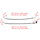 Throttle Cable Wire for Suzuki GSXR600 GSXR750 2011-2023