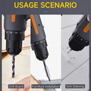 Multifunctional Home & Auto & Woodworkers Repair Tool Kit ;Customizable General Household Tool Kit Perfect for Homeowner Diyer Handyman