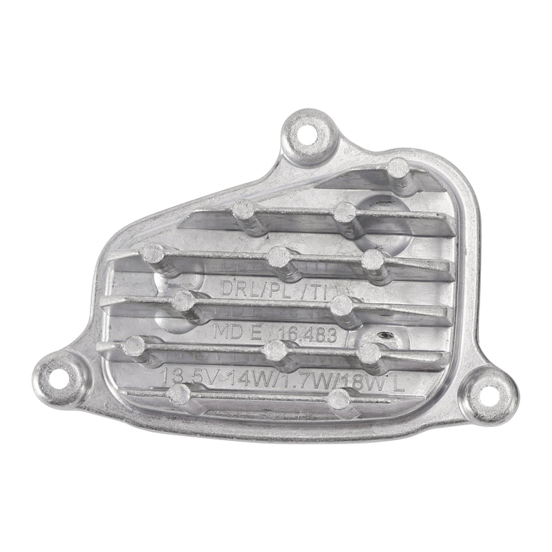 2PCS Left+Right Headlight LED DRL Module With Heat Sink 6F0941475/76 For SEAT