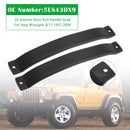 1997-2006 Jeep Wrangler & TJ 2x Interior Door Pull Handle Grab 5ES43DX9