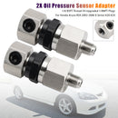 2002-2006 Honda Acura RSX K Series K20 K24 2x Oil Pressure Sensor Adapter
