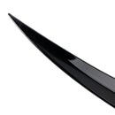 Gloss Black Rear Spoiler For Mercedes-Benz E-Class C238 W213 Coupe 16+ AMG Style