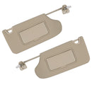 2PCS Beige Sun Visor Left & Right 96401-3TA2A 96400-3TA2A For Nissan Altima 2013-2018